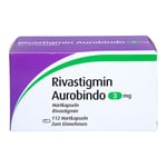 Rivastigmin Aurobindo 3 mg