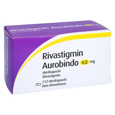 Rivastigmin Aurobindo 4,5 mg