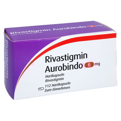 Rivastigmin Aurobindo 6 mg