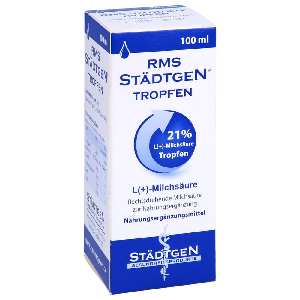 Rms St dtgen Tropfen