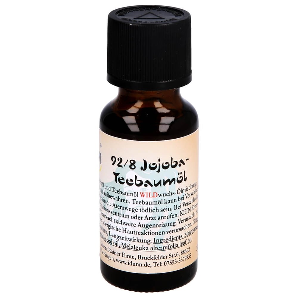 Jojobaöl Teebaumöl 8% äußerlich