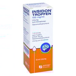 Insidon 100 mg/ml Lösung zum Einnehmen