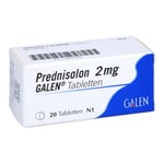 Prednisolon 2 mg Galen Produktbild 1