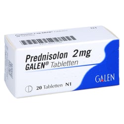 Prednisolon 2 mg Galen