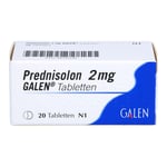 Prednisolon 2 mg Galen Produktbild 2