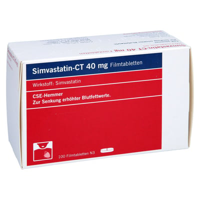 Simvastatin-CT 40 mg