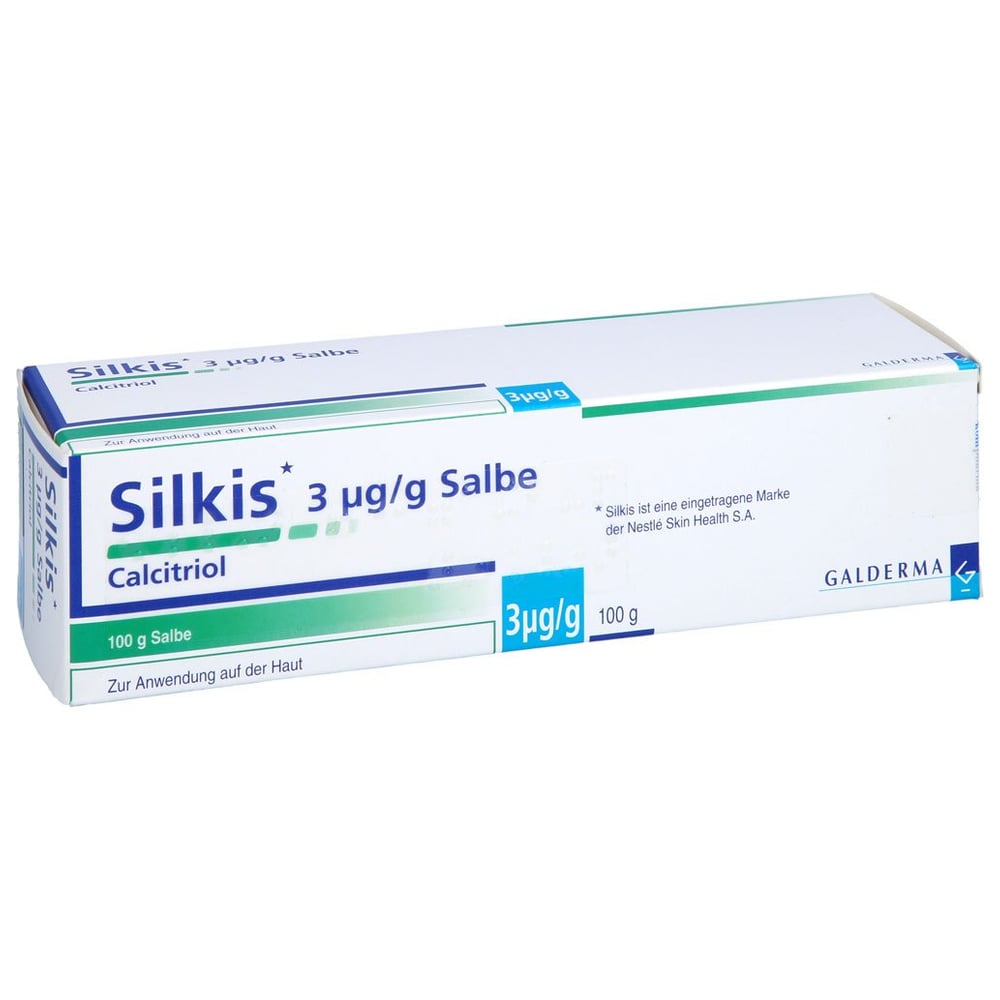 Silkis 3 µg/g