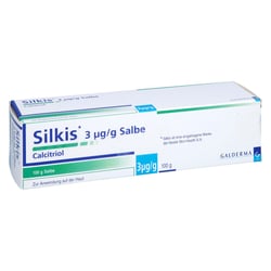 Silkis 3 µg/g