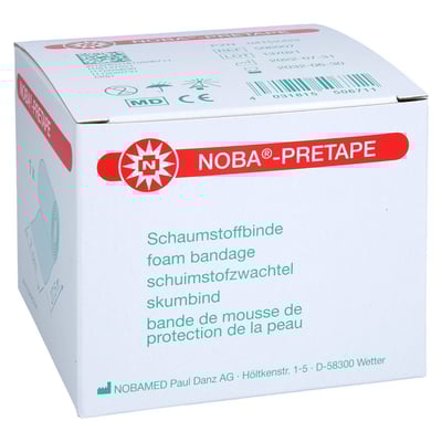Noba Pretape 27.5mx7cm Schaumstoffbinde