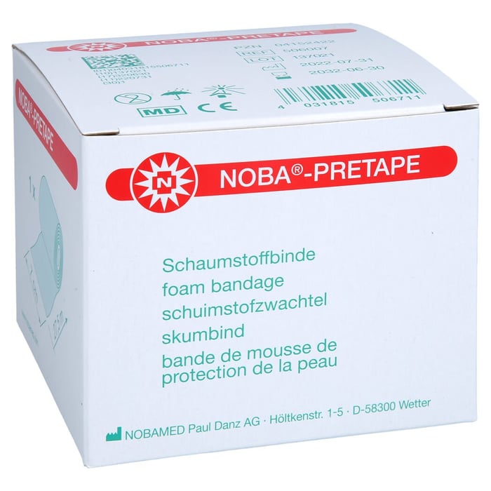 Noba Pretape 27.5mx7cm Schaumstoffbinde