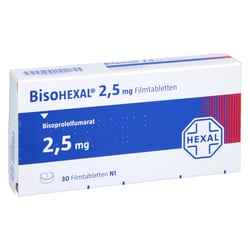 Bisohexal 2.5mg Filmtabletten