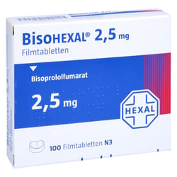 Bisohexal 2.5mg Filmtabletten