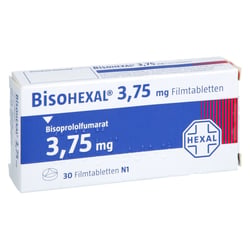 Bisohexal 3.75mg Filmtabletten