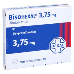 Bisohexal 3.75mg Filmtabletten