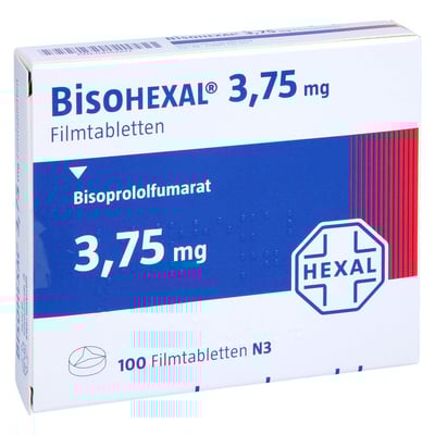 Bisohexal 3.75mg Filmtabletten
