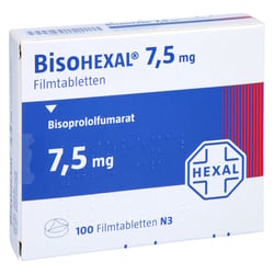 BisoHEXAL 7,5 mg
