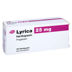 Lyrica 25 mg