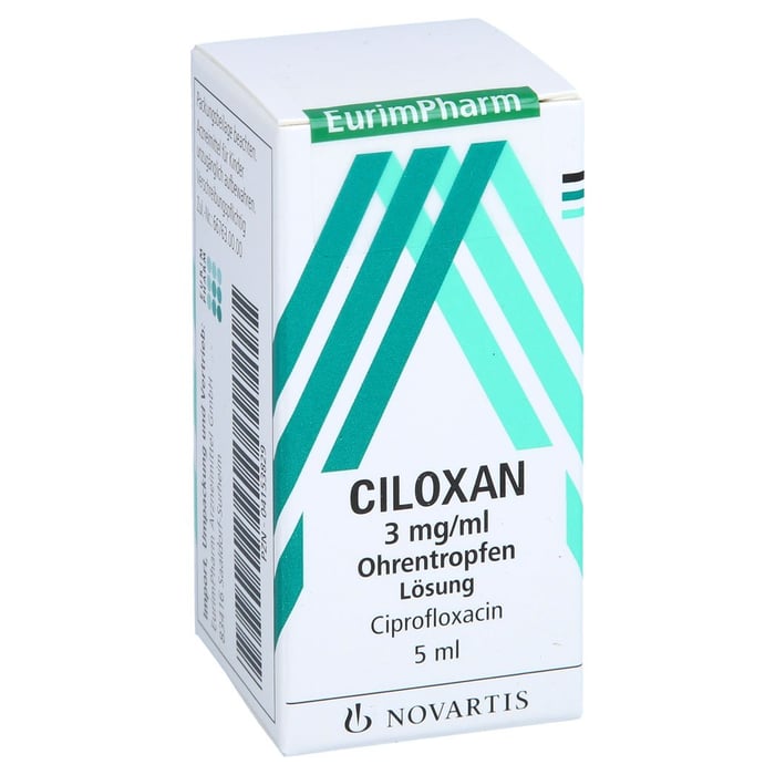 Ciloxan 3mg/ml