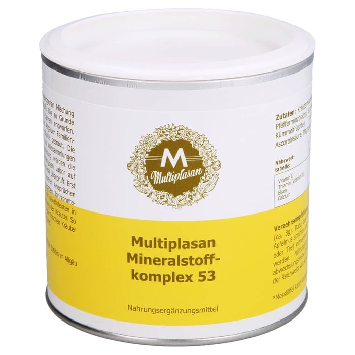 Multiplasan Mineralstoffkomplex 53
