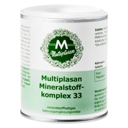 Multiplasan Mineralstoffkomplex 33