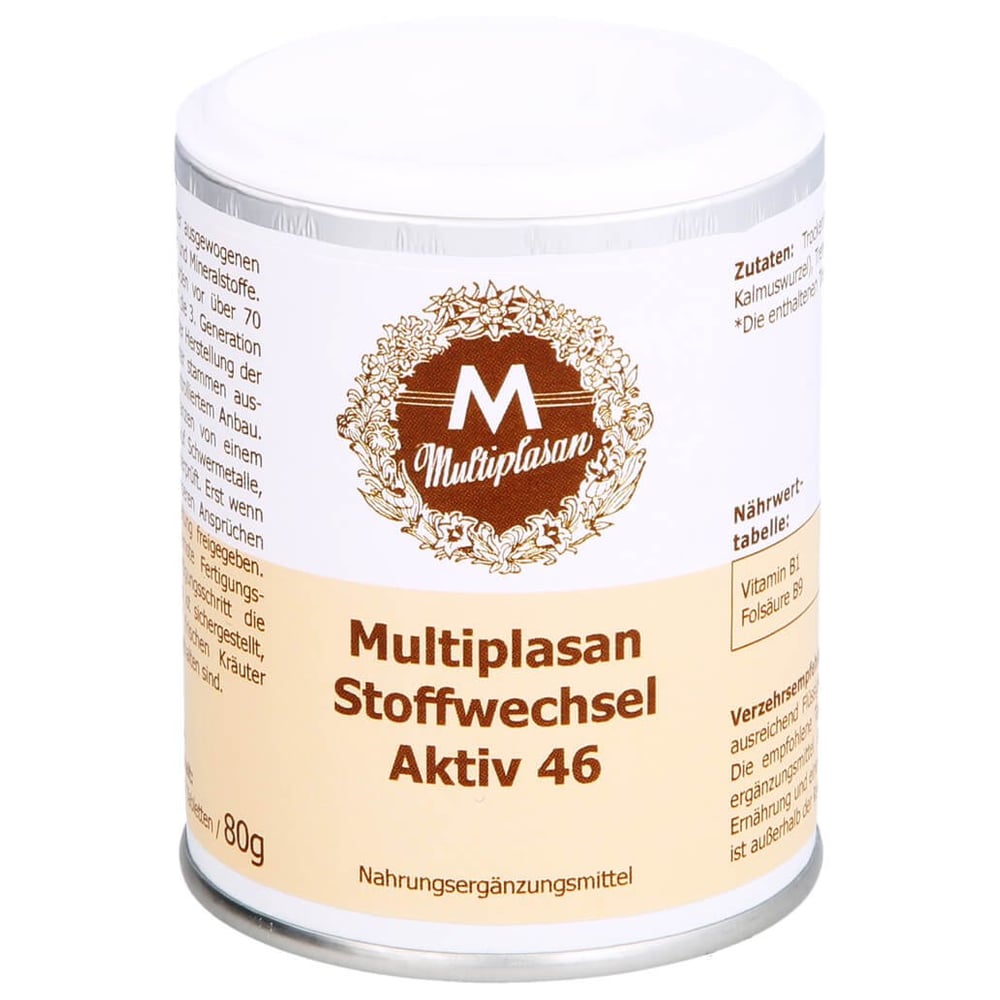 Multiplasan Stoffwechsel Aktiv 46