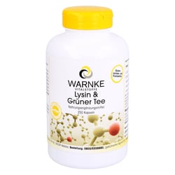 Lysin & Grüner Tee