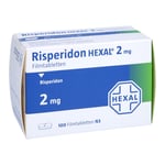 RISPERIDON HEXAL 2 mg Filmtabletten