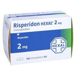 RISPERIDON HEXAL 2 mg Filmtabletten
