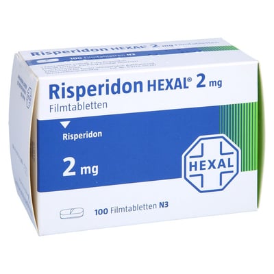 RISPERIDON HEXAL 2 mg Filmtabletten