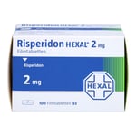 RISPERIDON HEXAL 2 mg Filmtabletten