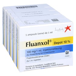 Fluanxol Depot 10 % 100 mg/1 ml