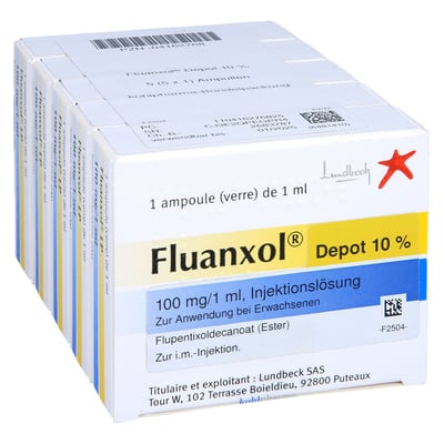 Fluanxol Depot 10% 100mg/1ml
