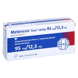 MetoHEXAL Succ comp 95 mg/12,5 mg