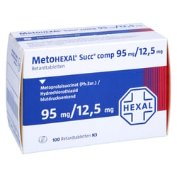 MetoHEXAL Succ comp 95 mg/12,5 mg