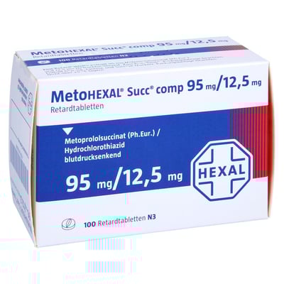 MetoHEXAL Succ comp 95 mg/12,5 mg
