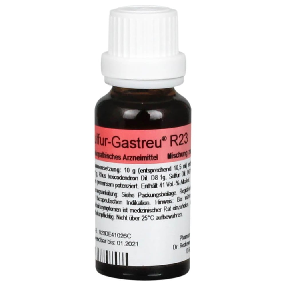 Sulfur Gastreu R23