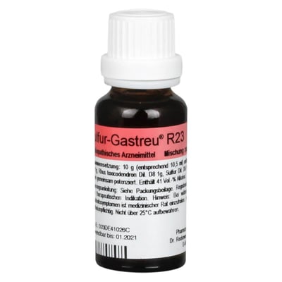 Sulfur Gastreu R23