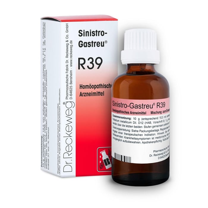 Sinistro-gastreu R39 Mischung