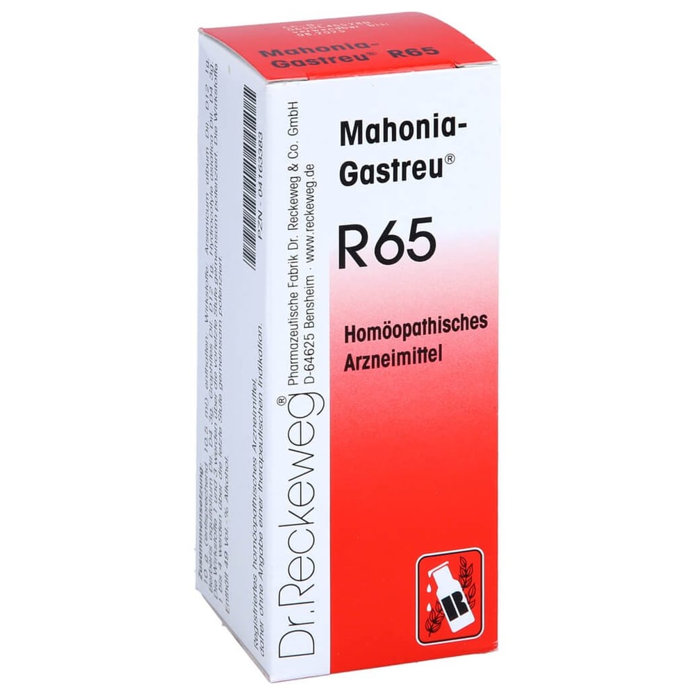 MAHONIA-Gastreu R65 Mischung