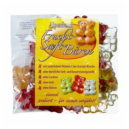 Fruchtsaftbären Alpenland Grosse Bären