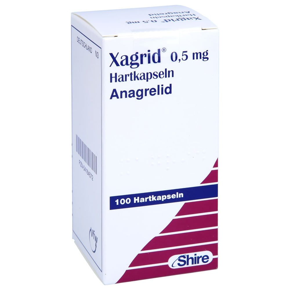 Xagrid 0.5mg