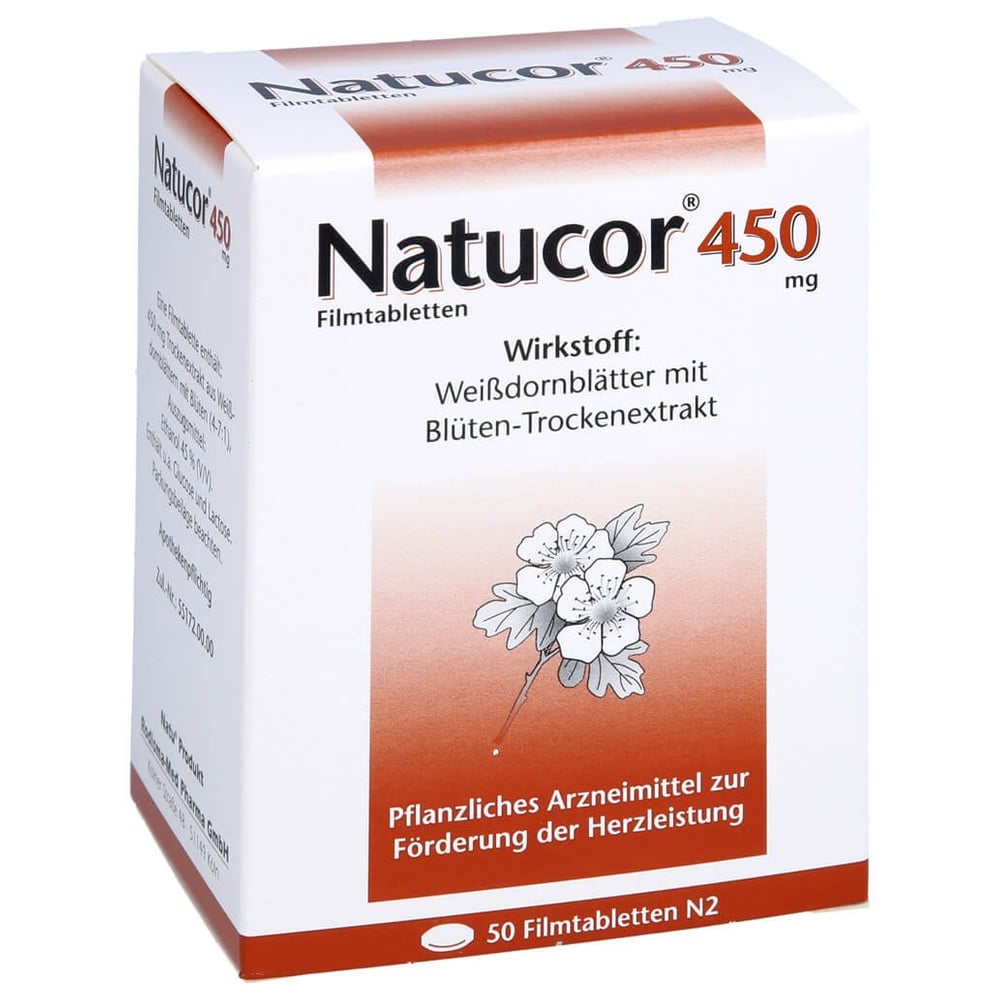 Natucor 450 mg