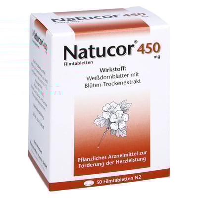 Natucor 450 mg