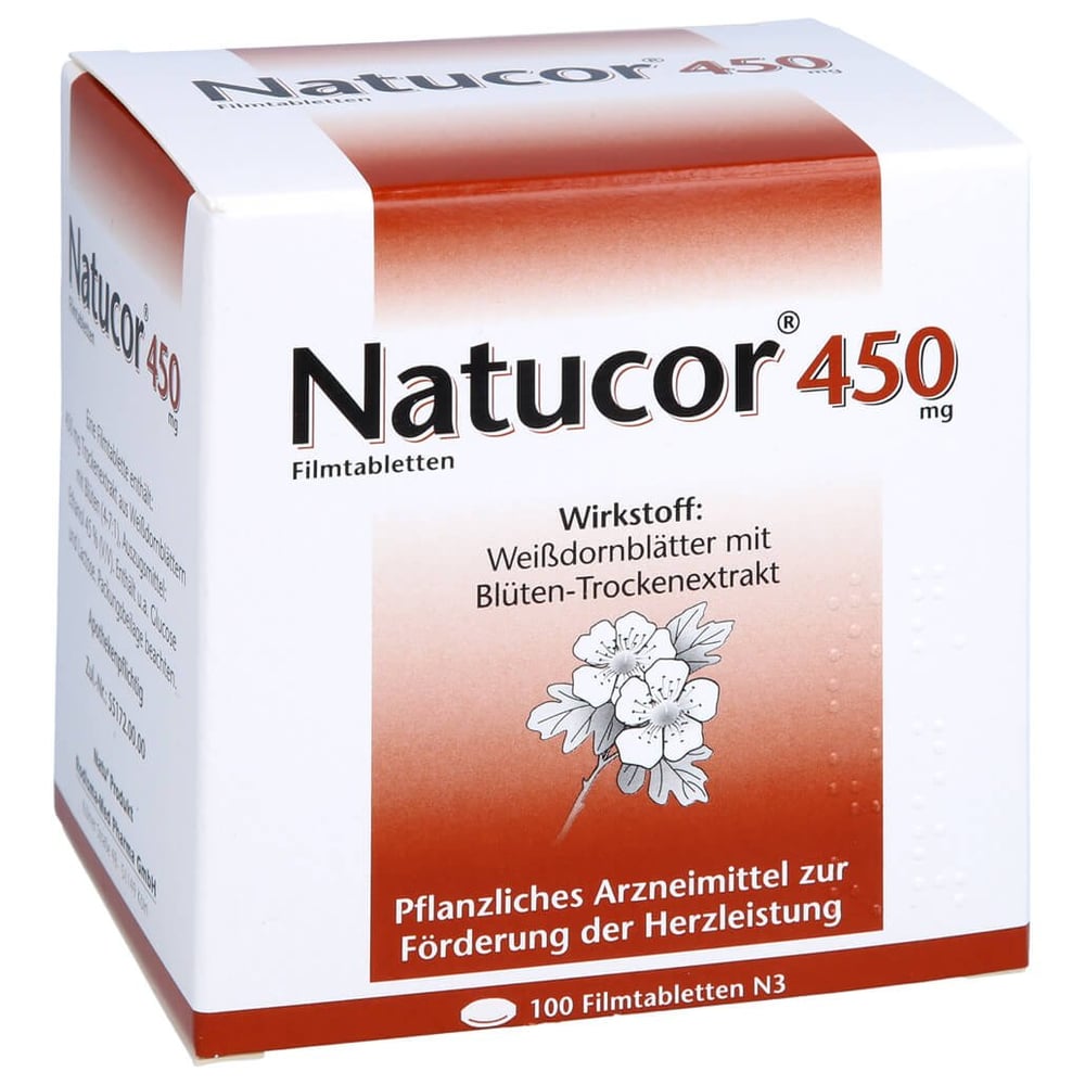 Natucor 450 mg