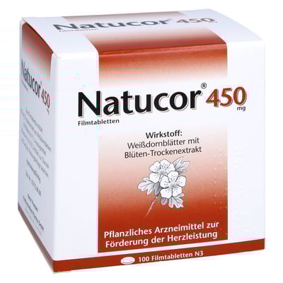 Natucor 450 mg