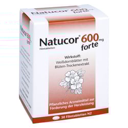 Natucor 600 mg forte