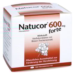 Natucor 600 mg forte