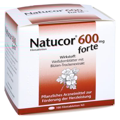 Natucor 600 mg forte