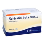 Sertralin beta 100 mg Produktbild 1
