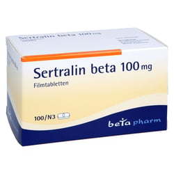 Sertralin beta 100 mg